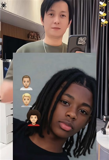 Hairstyle Filter .The template is ready in the bottom-left corner #aifilter #hairstyle #capcutpioneer #capcut