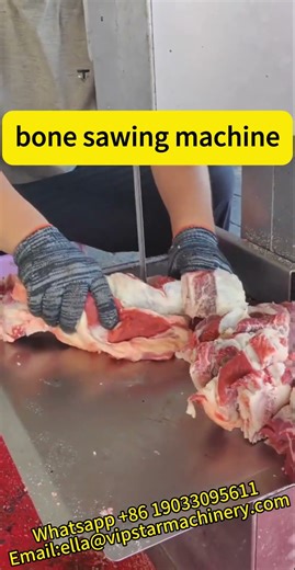 bone saw cutter machinery #madeinchina #vipstarmachinery #machinerychannel