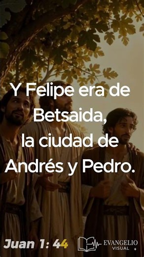 Juan 1:43-51 | Jesús llama a Felipe y a Natanael #bíblianarrada #mensaje #juan1 #evangelio #jesus
