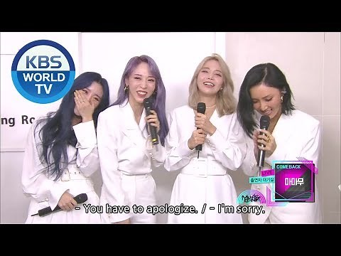 Interview with MAMAMOO (마마무) [Music Bank / ENG / 2019.11.15]