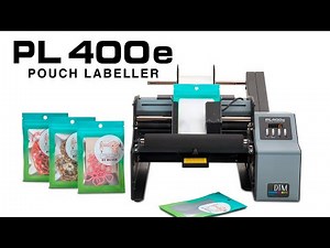 Revolutionise Pouch Labelling with the PL400e Pouch Labeller - DTM Print in Action!