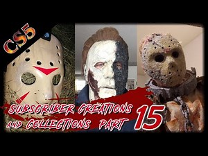Subscriber Creations and Collections part 15 Custom Jason Masks and other Creations and Collections