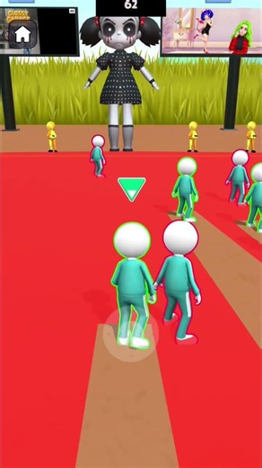 Red light green light squid game #squid #short