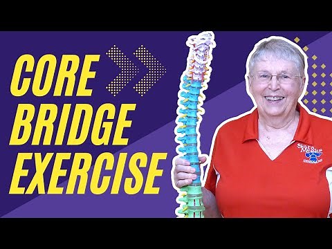 Osteoporosis: Core Lift Bridge