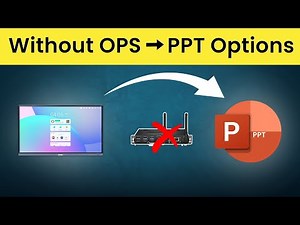 ppt tools for smart board | without ops digital board ppt