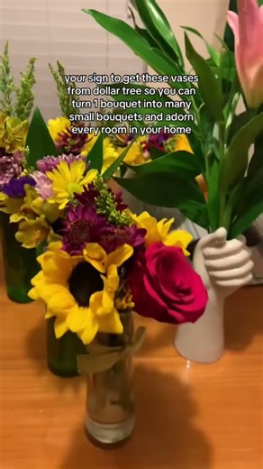 how to decorate every room with fresh flowers #girlhacks #homedecor #girl #trending #shorts