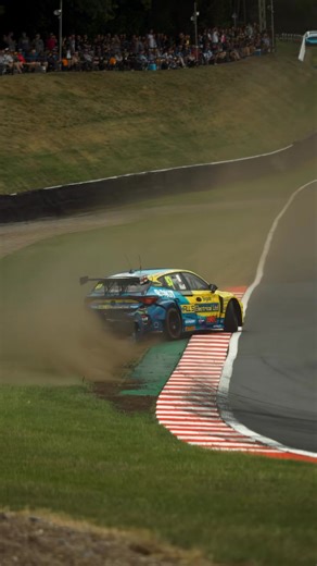 🎬 Cars racing on a circuit, does it get any better? 🤷 #BTCC | BTCC