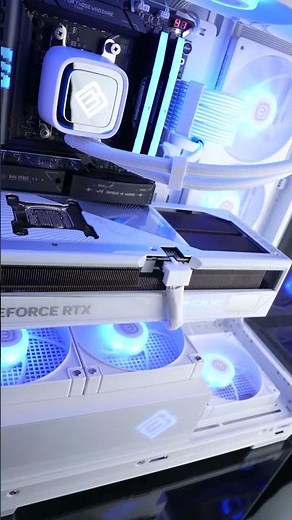 ⚪White Edition. Black Performance.Die neue BoostBoxx PC 7250 White Edition ist da! #RTX5090 #gaming