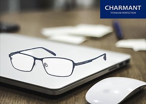 Titanium Perfection. The most comfortable eyewear of ALL #CHARMANT state-of-the-art technology frames of advanced titanium material are designed and tailored to Asian eyewear wearers. | Eye Trendy | Facebook