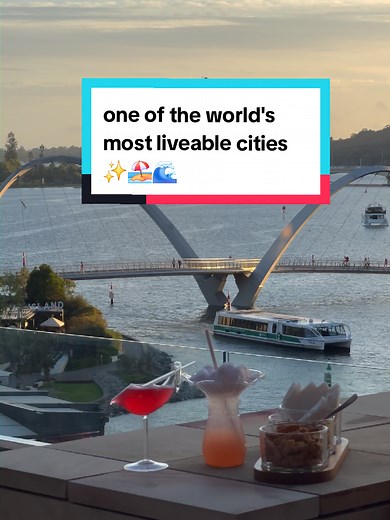 Perth named one of the world’s 20 most liveable cities (Monocle 2026)