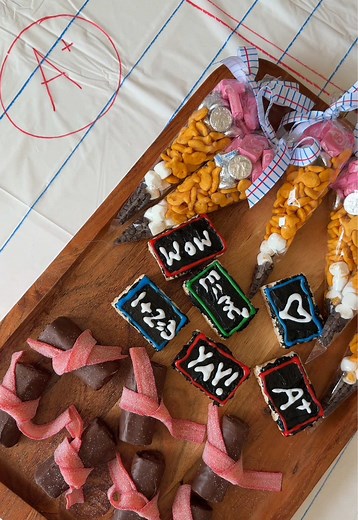 DIY Notebook Paper Tablecloth for Parties