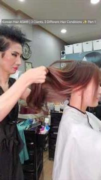 Hair Salon ASMR | Magic Straight – Ultra Smooth Precision