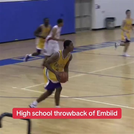 Joel Embiid's Inspiring Basketball Journey