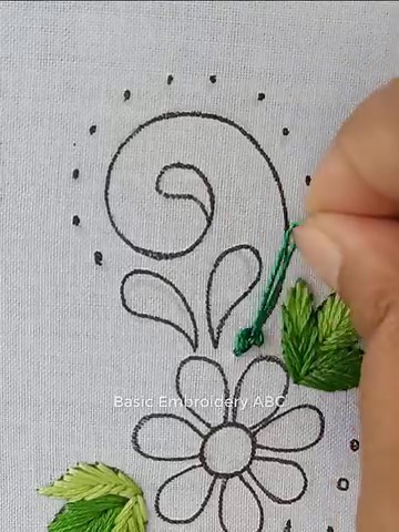 305K views · 15K reactions | Basic Embroidery ABC on Reels | Facebook