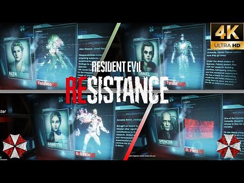 All Mastermind Ultimate Skill - Residet Evil Resistance