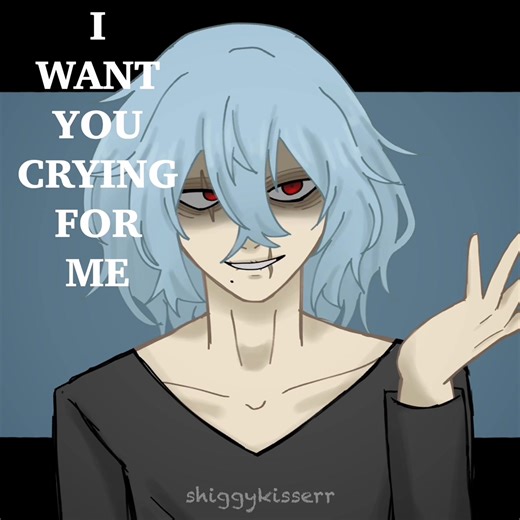 Cry For Me (Wah Wah Wah) // it’s catchy i like it || #tomurashigaraki #shigaraki #animation #trend #fyp