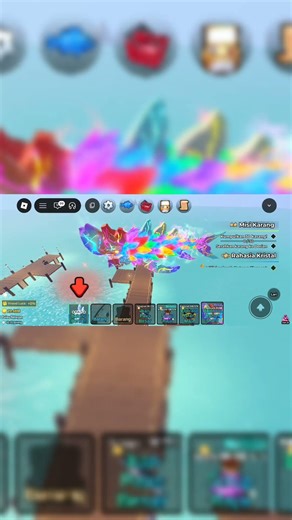 Finally Rainbow Comet Shark di Fish It #shorts #fishit