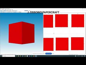 Preparar Modelo en Pepakura para Impresión y Ensamblaje