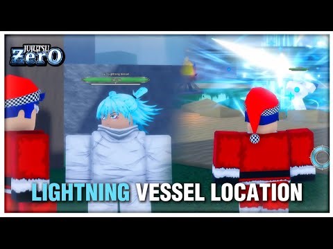 Lightning Vessel Location (jujutsu zero)