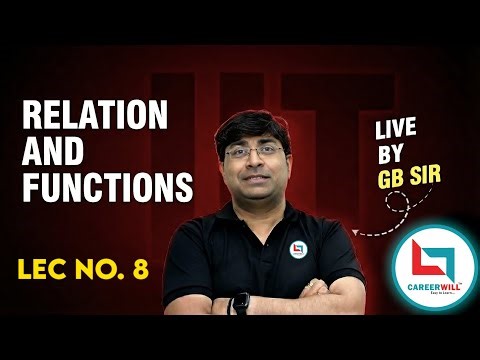 Relation & Functions Lec 8 | GB Sir | Class 12 Maths | Zero to Advanced