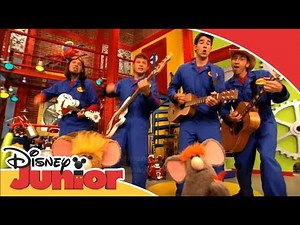 Canta con Disney Junior - Los imaginadores: Cada día de la semana | Disney Junior Oficial