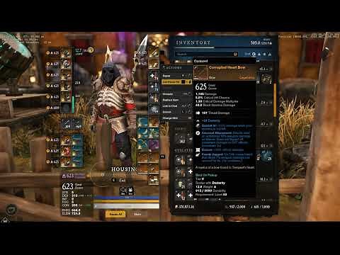 The Ultimate BIS Bow/Spear PvP Gear Guide, Build & Explanation 2022 (Brimstone Ready) - New World