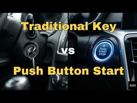 Traditional Key vs Push Button Start: What Sets Them Apart?