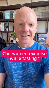 36K views · 835 reactions | #exercise #womenshealth #metabolism #fasting #fastingforhealth | Dr. Bikman | Facebook