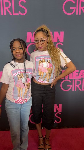 16K views · 163 reactions | Latavia Roberson #meangirls pink carpet in atlanta #paramount | Kingsmen Media Group | Facebook