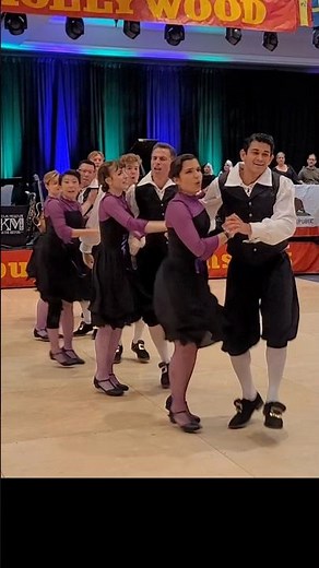 High Energy Collegiate Shag Routine #dance #shagdance