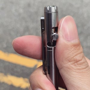 2.1K views · 21 reactions | Bolt Action Titanium Pen #NTP30 are back...