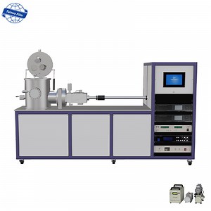[Hot Item] Triple Target Magnetron Sputtering Coater with The Transition Chamber for Metal Thin Films