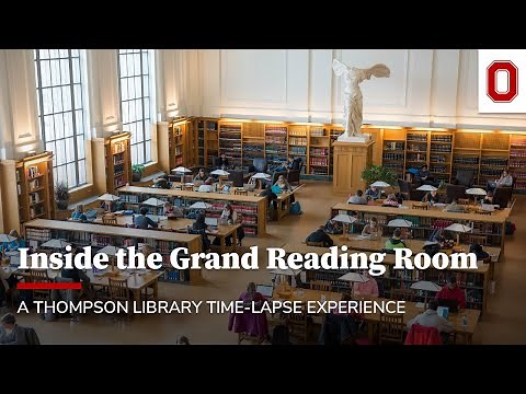 Spend a day studying at Thompson Library