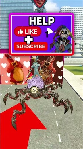 Guess The Correct Poppy Playtime Chapter 5 Logo in Garry's mod #shorts