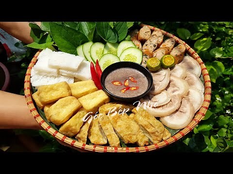 Cách Làm BÚN ĐẬU MẮM TÔM Ngon Chuẩn Vị Tại Nhà | Góc Bếp Nhỏ