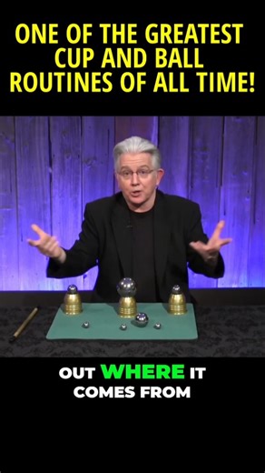 Penguin Magic | What's your favorite cup and ball routine? #magic | Instagram