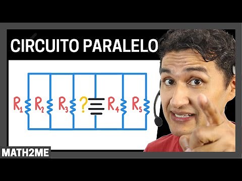 Circuito eléctrico en PARALELO | Resistencias con el mismo valor