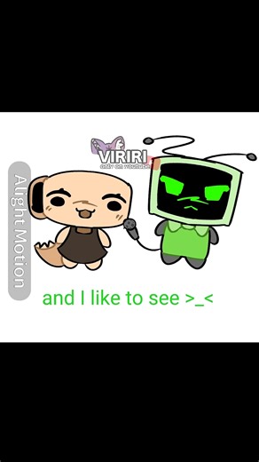 vee x shelly song but cute -- dandys world #dandysworld #roblox #animation #art #memes | Catndy