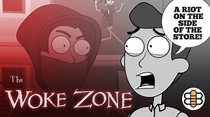 Protestors Peacefully Burn Down Man's Business Unlock a door to a dimension where riots are peaceful and silence is violence. This... is The Woke Zone Watch on Youtube ▶ https://youtu.be/XEX_jD_qhuI | The Babylon Bee