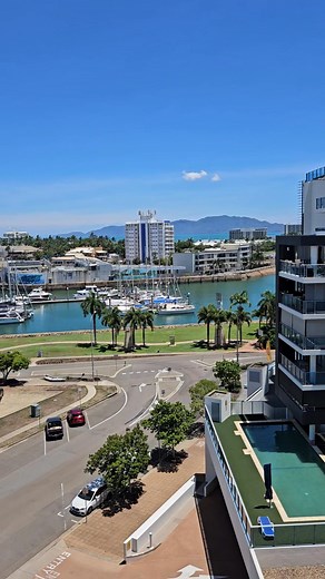 Our daughter Amelia Spataro year 12 formal day. This is a view from our penthouse of Townsville yacht club, little mariner and Magnetic Island in the back ground. | Domenico Spataro