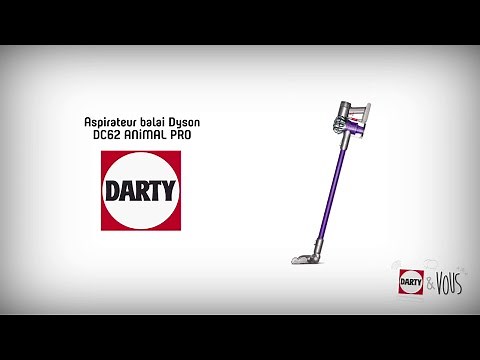 Aspirateur balai Dyson DC62 Animalpro - démonstration Darty