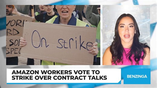 Amazon Workers Vote To Strike Over Contract Talks