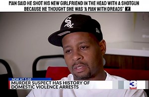24K views · 743 reactions | Man said he shot his new girlfriend in the head with a shotgun because he thought she was ‘a man with dreads’ | Eric Johnson | Facebook