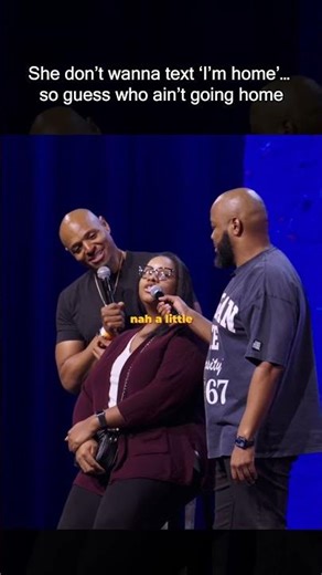 Refusing to text "I'm home" means you just aren't going home!