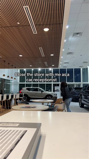 A Day in the Life of a Car Receptionist