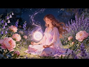 Reiki Music Heals The Whole Body - Heal Stress, Anxiety, Depression - Removes All Bad Energy - 528HZ