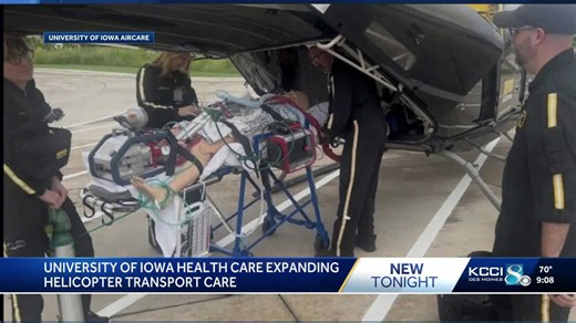 University of Iowa Health Care expands ECMO transport service