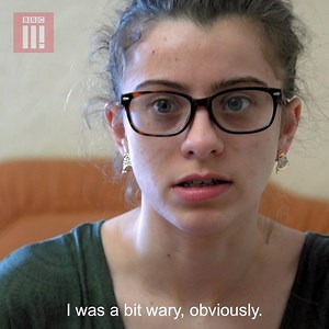 This is Lucy's experience after she was put into care at just 6 years old. | BBC Three