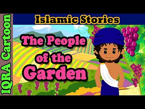 The People of the Garden | Islamic Stories | Stories from the Quran | Islamic Cartoon