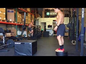 Single Leg Depth Box Jump